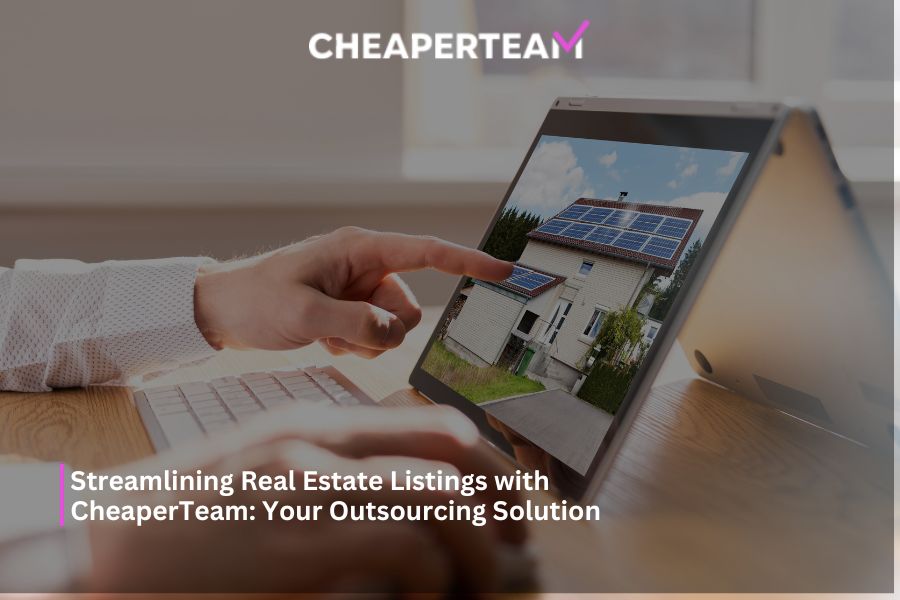 Outsourcing Real Estate Listings