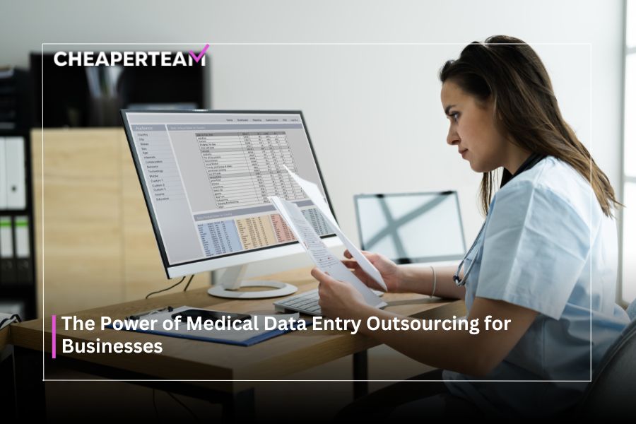 Medical Data Entry Outsourcing