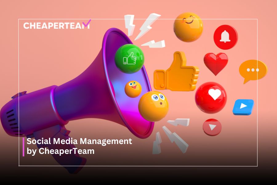 Social Media Management by CheaperTeam