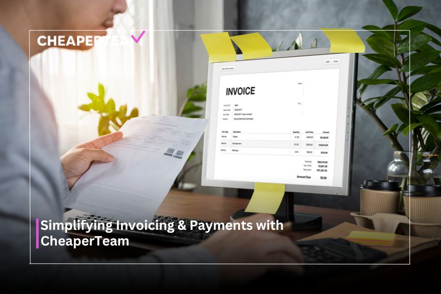 Simplifying Invoicing Payments with CheaperTeam