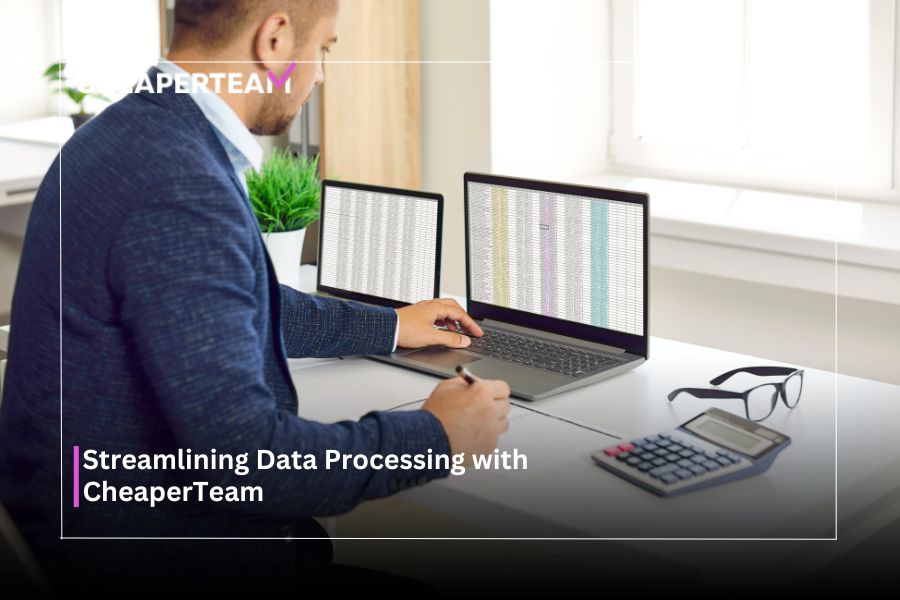 Streamlining Data Processing with CheaperTeam