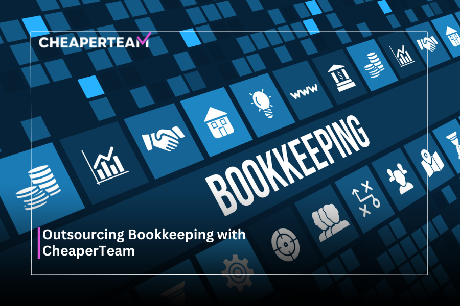 Outsourcing Bookkeeping with CheaperTeam