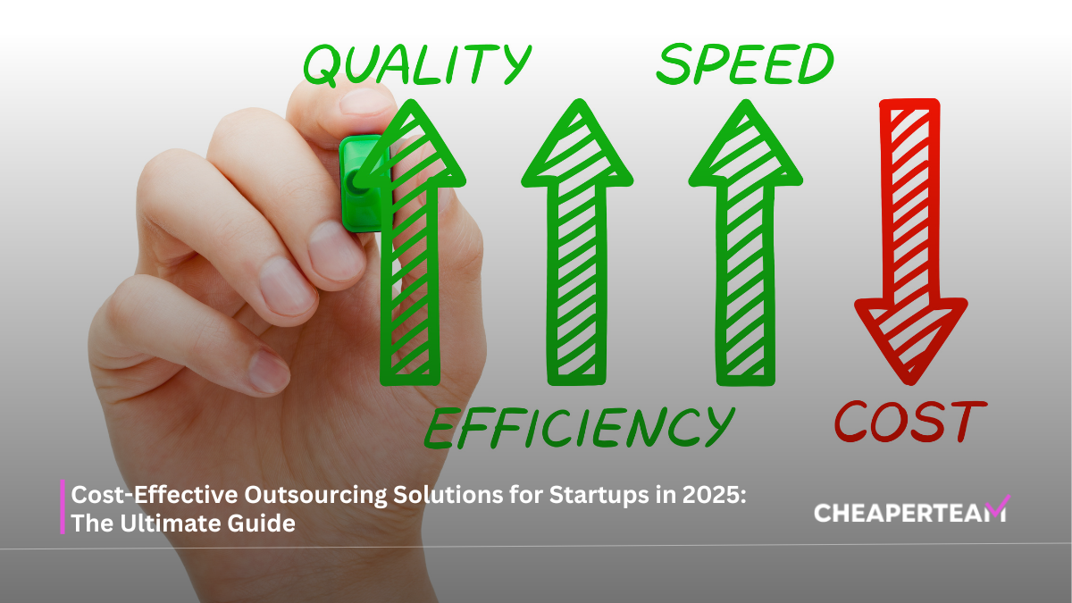 Cost-Effective Outsourcing Solutions for Startups in 2025 The Ultimate Guide