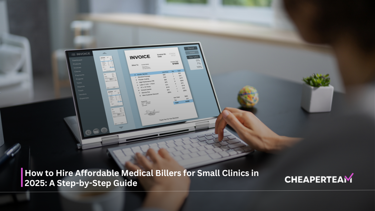 How to Hire Affordable Medical Billers for Small Clinics in 2025 A Step-by-Step Guide