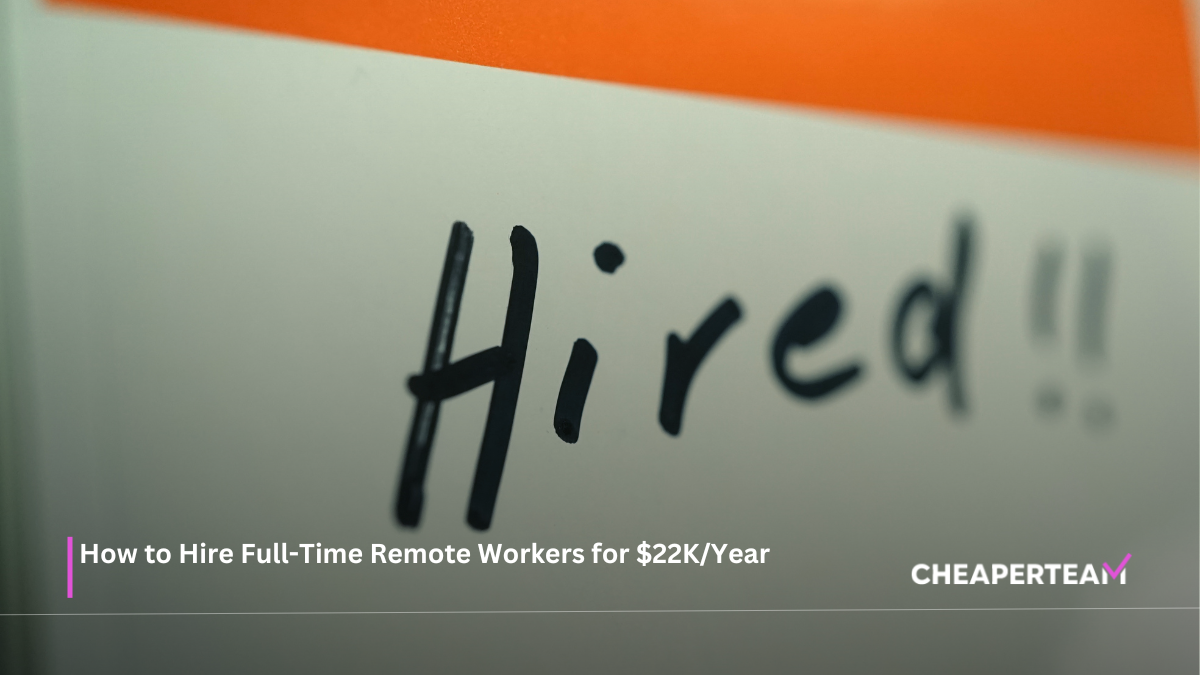 Full-Time Remote Workers