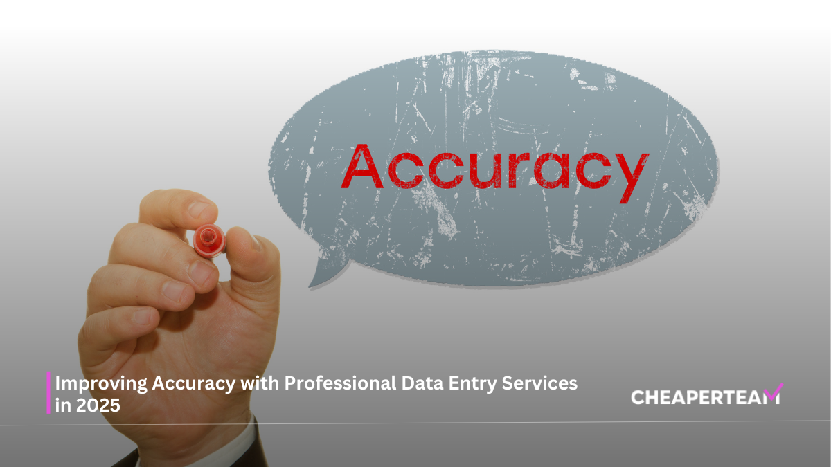 Professional Data Entry Services