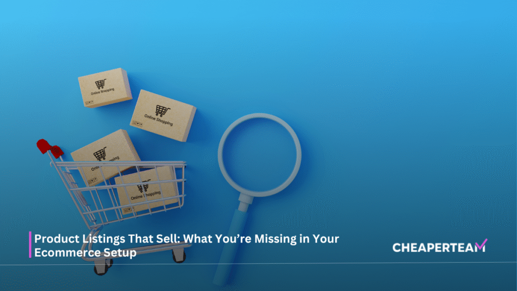 Product Listings
