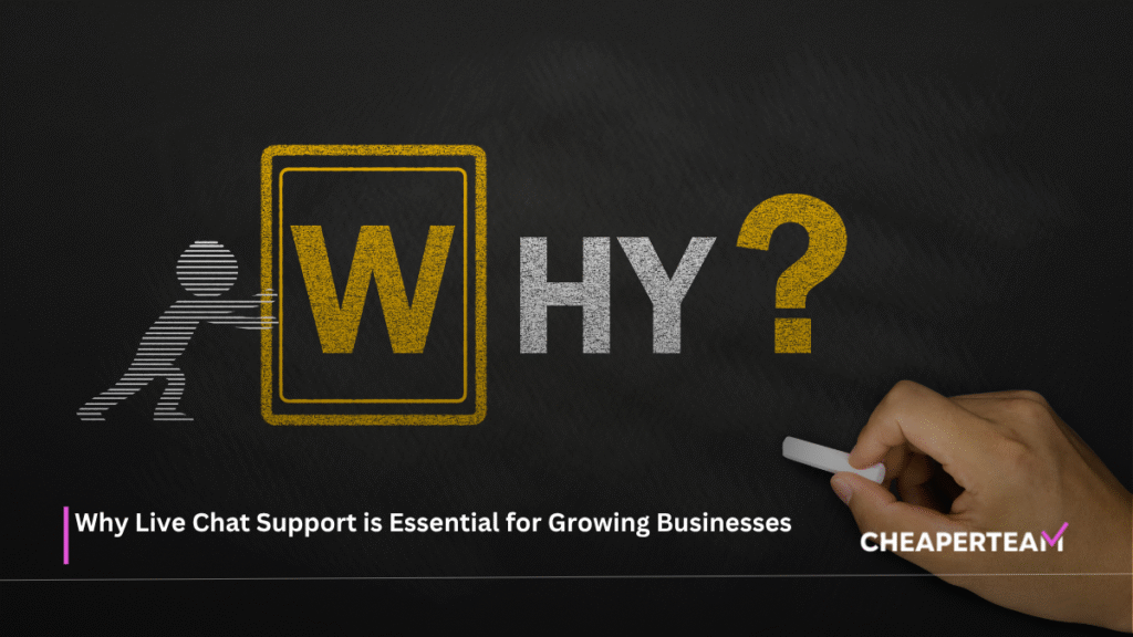 Why Live Chat Support is Essential for Growing Businesses