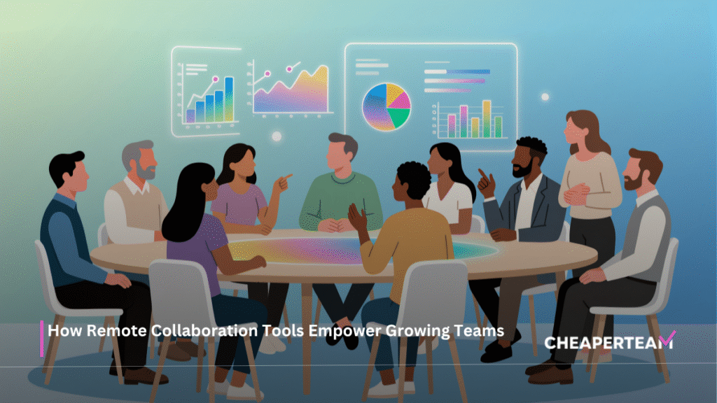 How Remote Collaboration Tools Empower Growing Teams