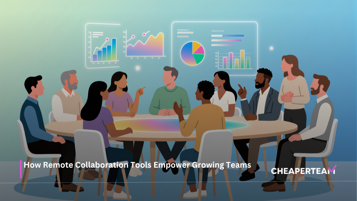 How Remote Collaboration Tools Empower Growing Teams