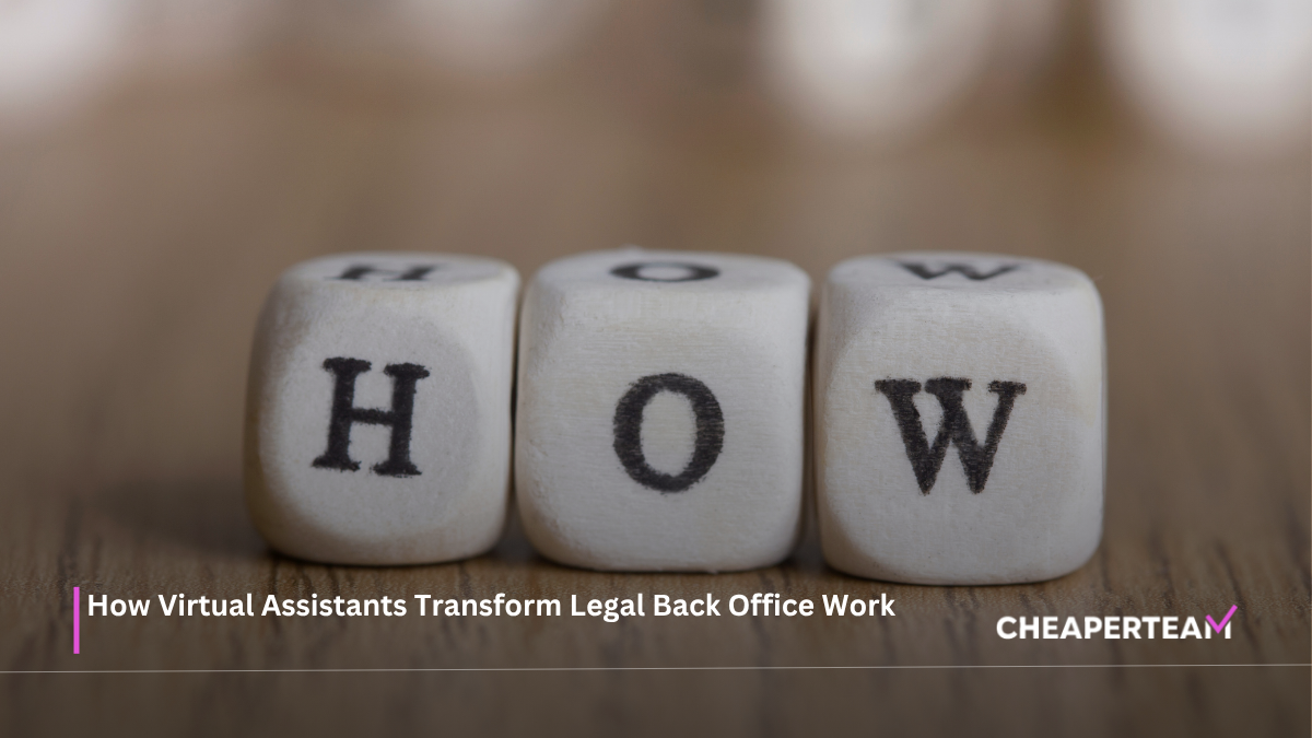 Legal Back Office Work