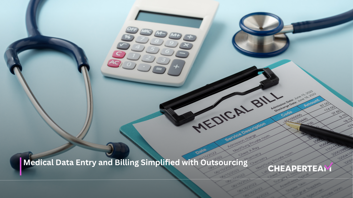 Medical Data Entry and Billing