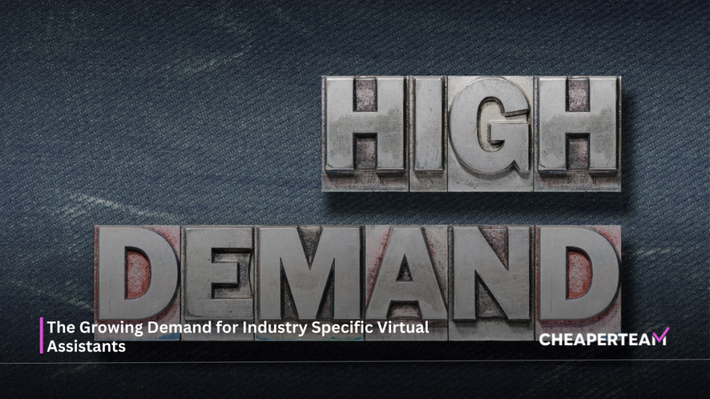 Industry Specific Virtual Assistants