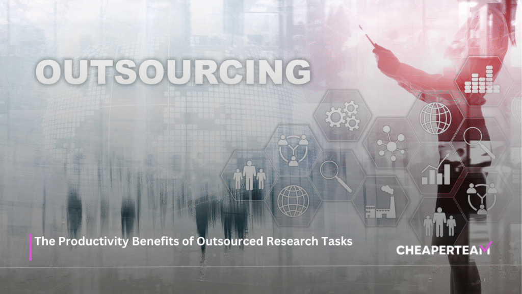 The Productivity Benefits of Outsourced Research Tasks