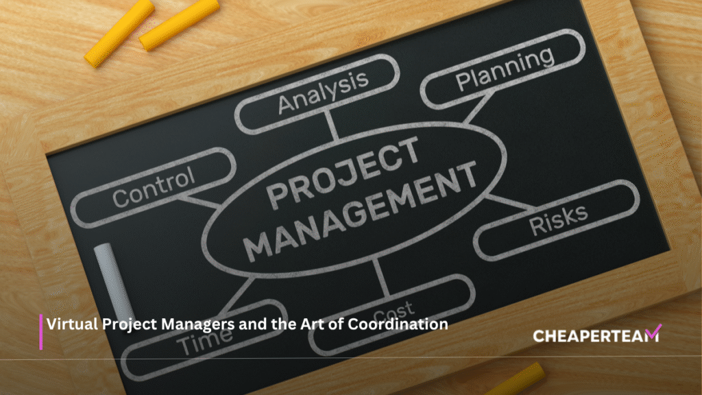 Virtual Project Managers and the Art of Coordination 1 virtual project manager
