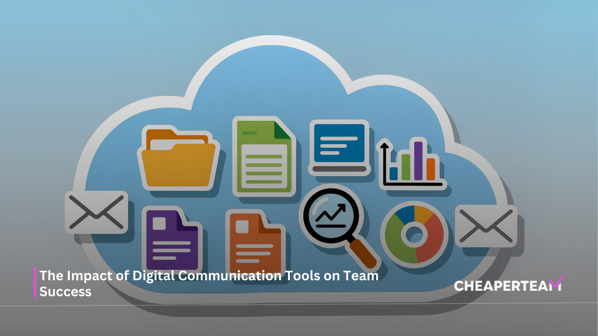 The Impact of Digital Communication Tools on Team Success