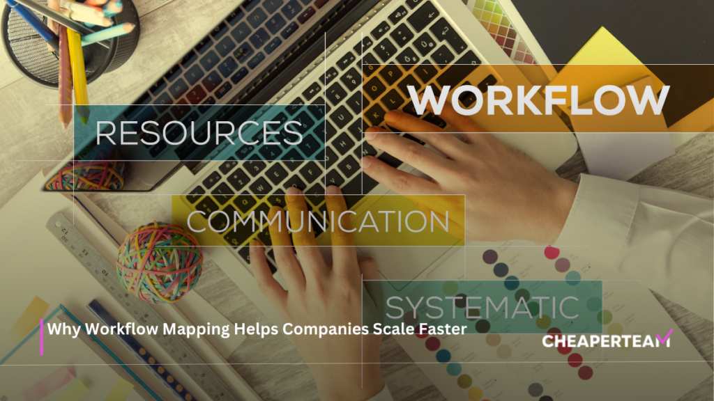 Why Workflow Mapping Helps Companies Scale Faster