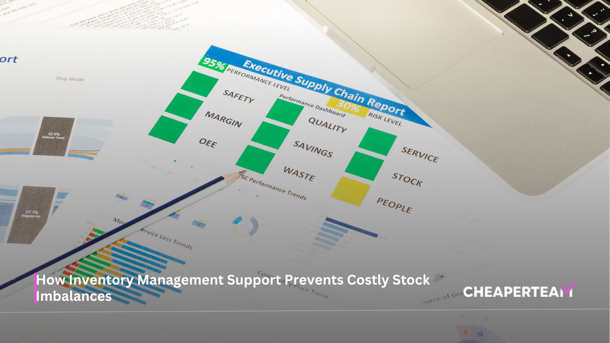 How Inventory Management Support Prevents Costly Stock Imbalances