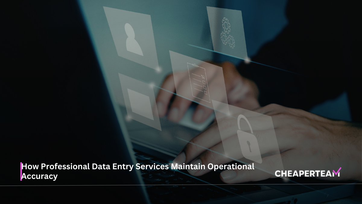How Professional Data Entry Services Maintain Operational Accuracy