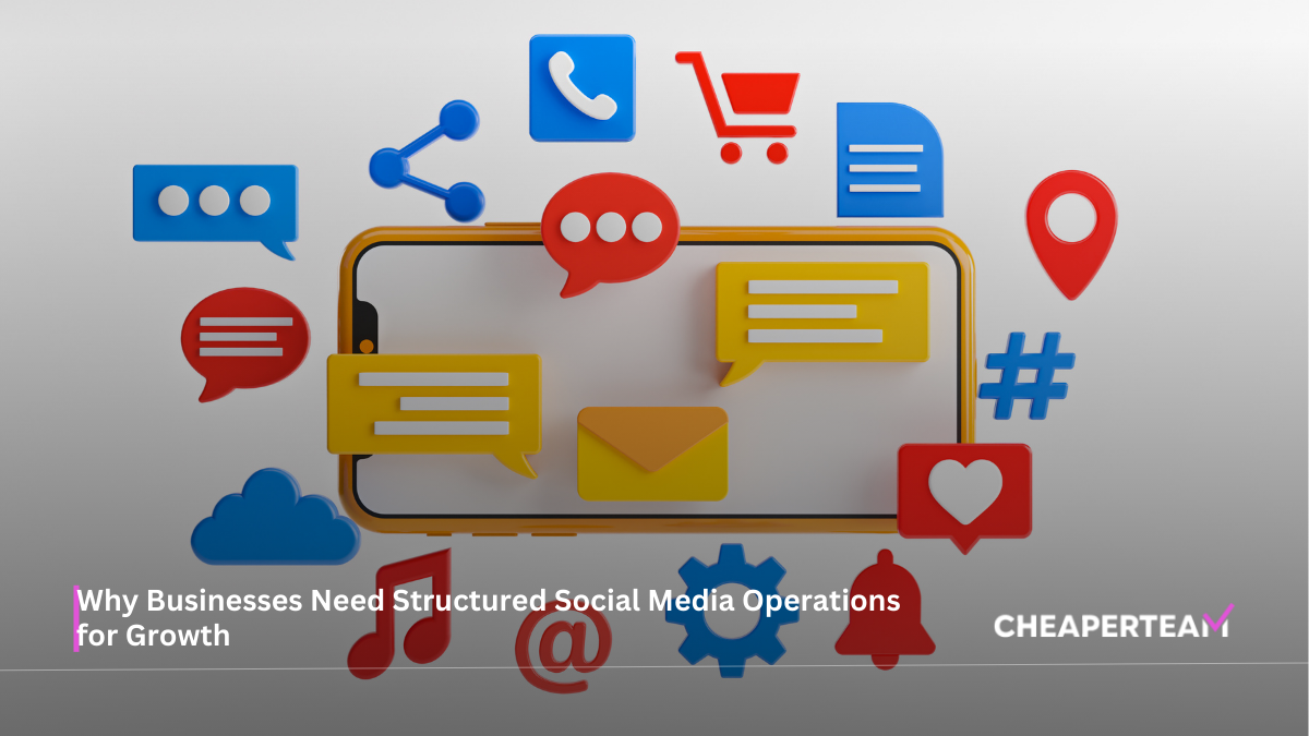 Why Businesses Need Structured Social Media Operations for Growth