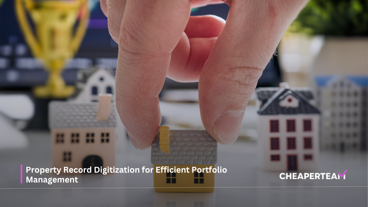 Property Record Digitization for Efficient Portfolio Management
