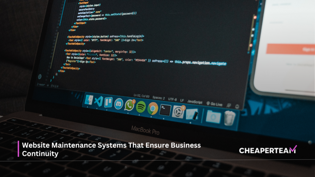 Website Maintenance Systems That Ensure Business Continuity 2 Website Maintenance Systems That Ensure Business Continuity