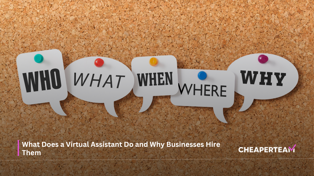 Virtual Assistant 8 What Does a Virtual Assistant Do and Why Businesses Hire Them